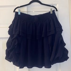 Misa Los Angeles off the shoulder top